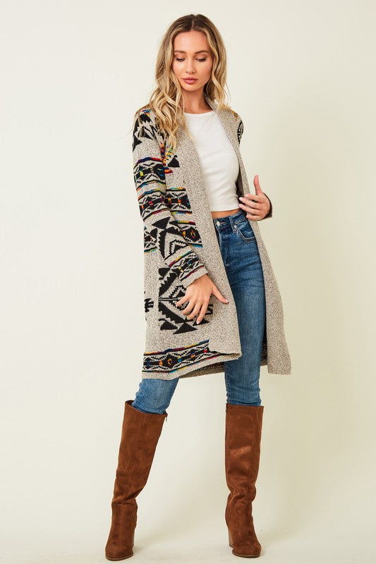 The Luna Knit Cardigan Sweater