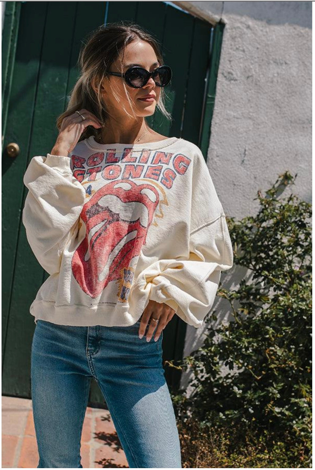 Rolling Stones 1994 Voodoo Lounge Sweatshirt