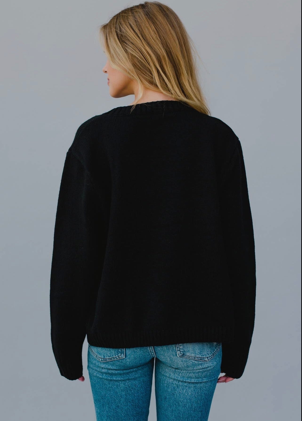 Dancing Skeletons Knit Sweater