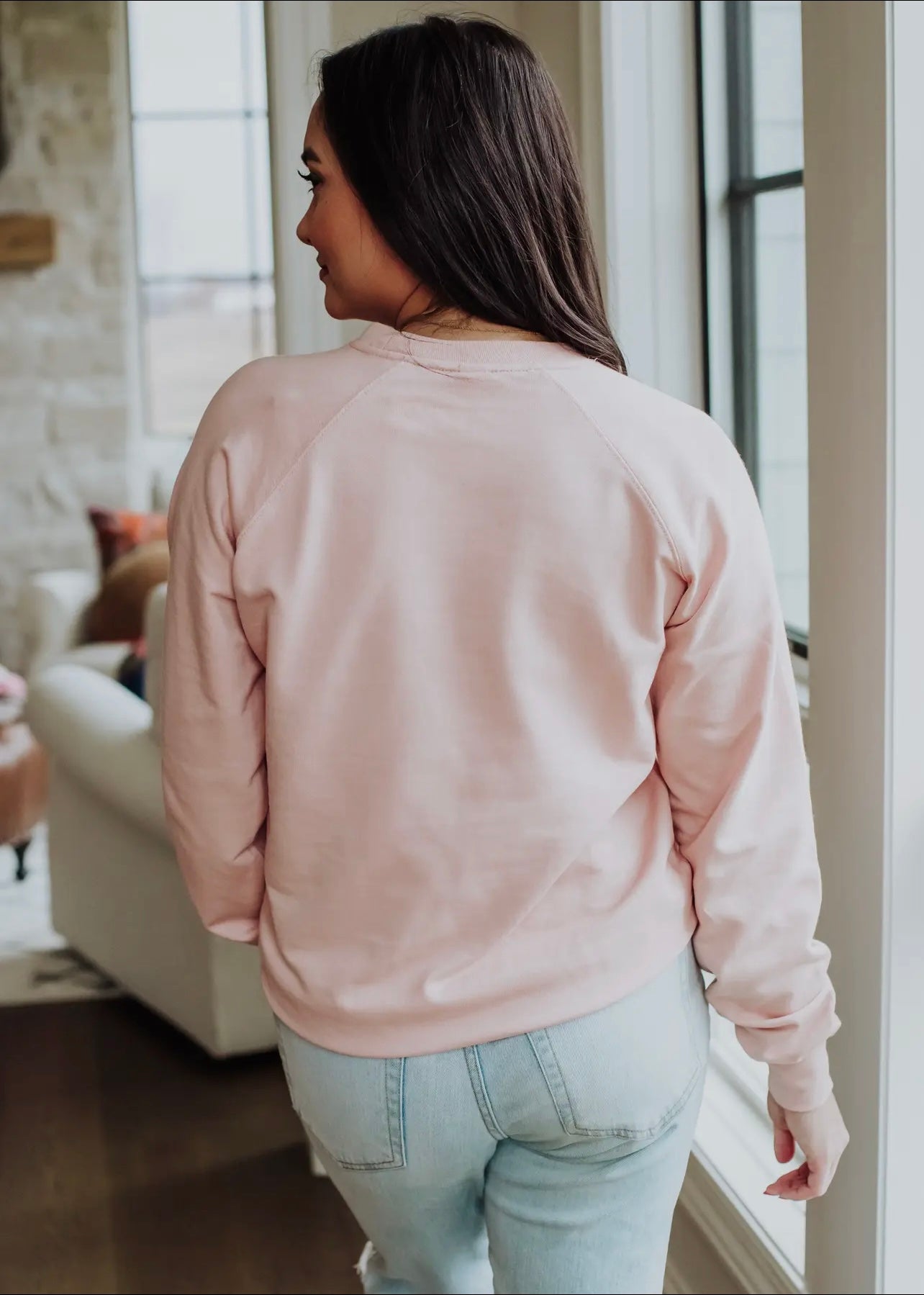 XOXO Heart Graphic Sweatshirt