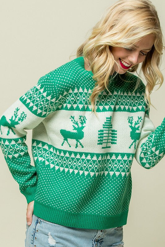 Nicki Holiday Sweater