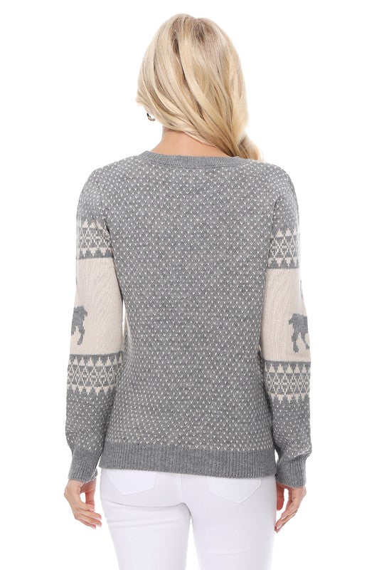 Nicki Holiday Sweater